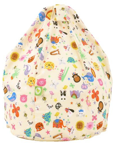 Cotton Party Animal Bean Bag Child Size