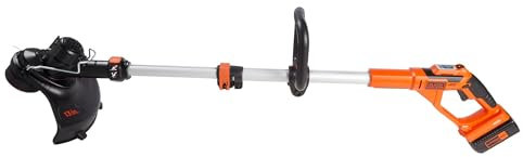 BLACK+DECKER 40V MAX String Trimmer and Lawn Edger, 13 Inch Weed Eater, Far Reach, Battery and Charger Not Included (LST136B)