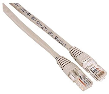 Hama 5m Netzwerk-Kabel Cat5e UTP Lan-Kabel Patch-Kabel Cat 5e Gigabit Ethernet