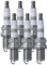 NGK Iridium IX Zündkerze BKR8EIX # 2668, 6 Stück