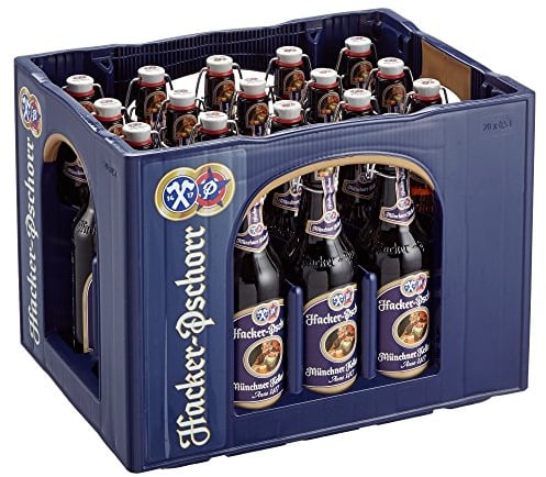 Hacker Pschorr Naturtrübes Kellerbier, MEHRWEG (20 x 0.5 l)