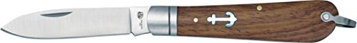 Imex El Zorro 54022 - Couteau Marin 8 cm Marron