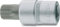 Hazet 990-10 Schraubendreher-Einsatz, 10 mm (Schlüsselweite)
