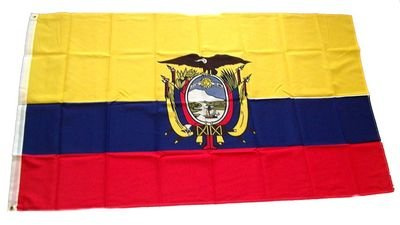 Fahne/Flagge Ekuador/Ecuador NEU 60 x 90 cm Fahnen