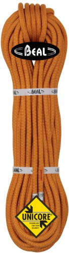 Beal Unisex – Erwachsene Kletterseil Seil, Orange, 10,5 mm x 30 m