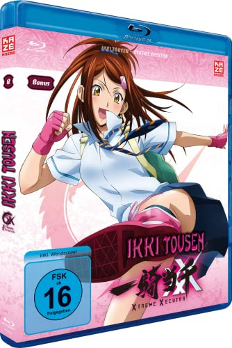 Ikki Tousen: Xtreme Xecutor - Staffel 4 - OVA - [Blu-ray]
