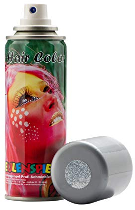 Eulenspiegel 819517 - Laque pailletée argent, 125 ml