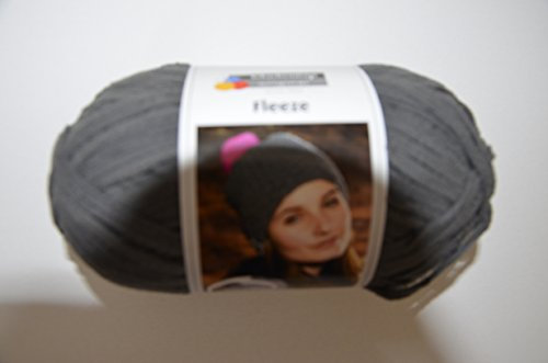 Schachenmayr Fleeze 092 graphit 100g Wolle