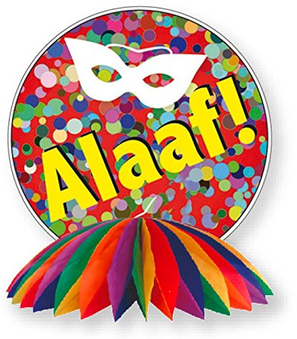 Everflag Tischdekoration Karneval - Alaaf