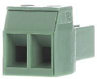 Phoenix Contact PC 4/2-st-7,62 steckbar Terminal Block, 2 Möglichkeiten, 630 V, 20 A, 7,62 mm, 24 AWG, 10 AWG, 50