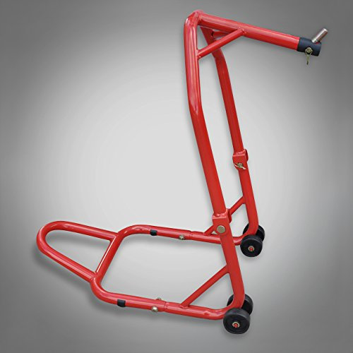 RWSTFL24 RicambiWeiss Lenkkopf Montageständer Motorrad Ständer vorn kompatibel mit Honda Hornet 900 2002-2005