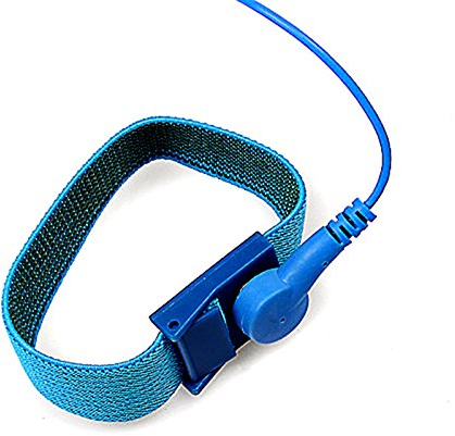 Antistatik-Armband; ESD-Handschlaufe. Erdungshandschlaufe.