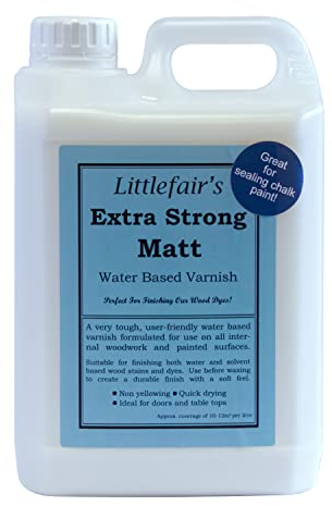Littlefair's extra starker Lack auf Wasserbasis (5ltr, matt)