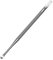 Professional Cuticle Pusher and Spoon Nail Cleaner - Dual Sided Stainless Steel Pusher and Nail Cleaner by Sterling Beauty Tools (1 -Pack)