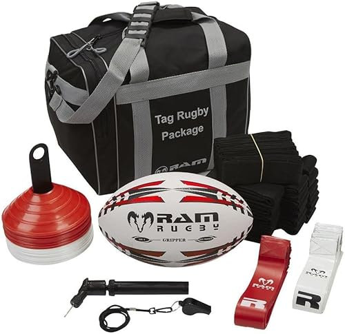 Komplettes Tag-Rugby Set in einer ordentlichen Tragetasche (5)