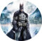 Batman Runde Tortenaufleger 20CM - Geburtstag Tortenbild Zuckerbild Tortenplatte Oblate Kuchenzuckerplatte