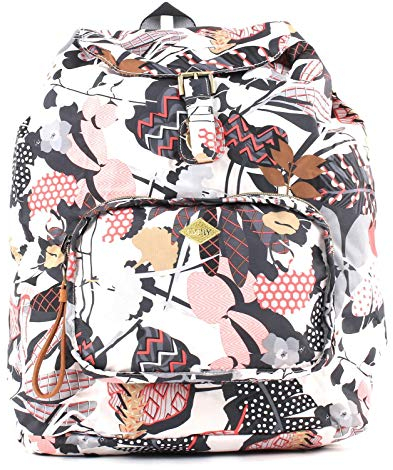 Oilily Botanic Pop Folding Classic Backpack Charcoal
