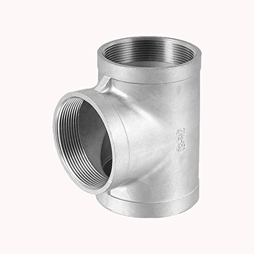 Edelstahl Gewindefittings T-Stück 3xIG 1/2