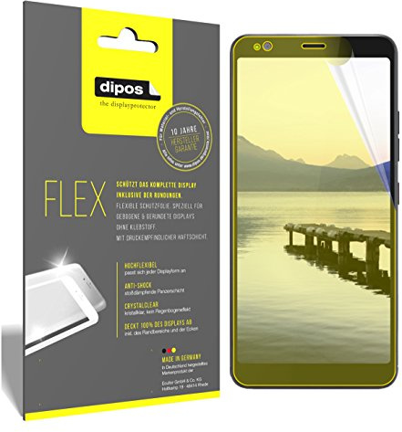 dipos FLEX 3x Displayschutzfolie klar für Gigaset GS370