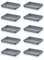 Auer Packaging 10x Eurobehälter-Eurobox 60 x 40 x 7,5 cm inkl. gratis Zollstock * 10er Set