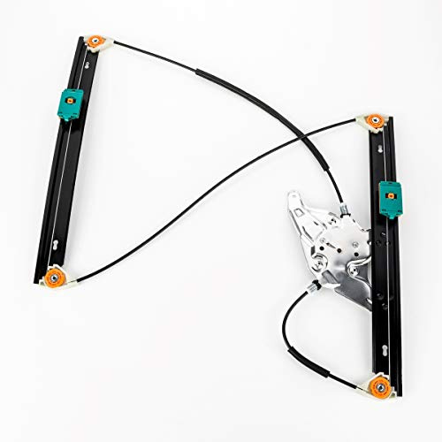 LST Elektrischer Fensterheber ohne Motor vorne rechts für 4/5 Türer | Kompatibel mit Audi Allroad 4BH 2000-2005, Fensterführung, Fensterhebermechanismus, Antrieb
