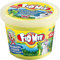 CRAZE FloMee Modellier-Masse Kugelknete buntfarben Knete trocknet ohne Backen Wasserbasis Kinderknete in 40 g Dose 15780