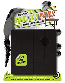 GorillaPads - Non Slip Furniture Pads