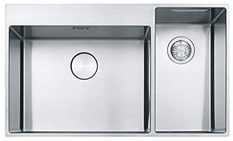 Franke BWX 220-54-27 127.0557.960 - Lavello da cucina Slim Top, in acciaio INOX lucido