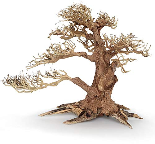 Amtra - Oriental Wind 4 Holz, handgefertigt, für Aquarien, 30X13X23 cm
