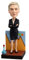 Royal Bobbles Better Call Saul Kim Wexler Wackelkopf, lebensechte Premium-Polyresin-Figur, einzigartige Seriennummer, Exquisite Details