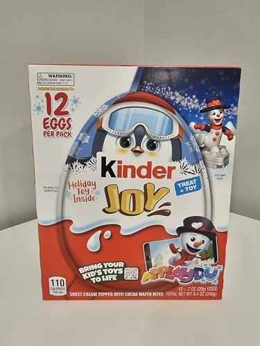 Kinder Joy Party Pack (12 Eier)
