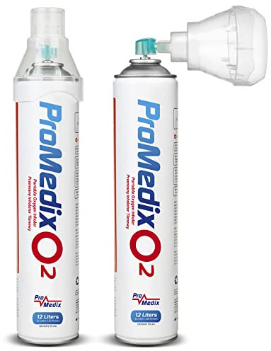 Promedix PR-994 Ossigeno per inalazione al 99,4% Pure o2 Bocchino Comodo (2)
