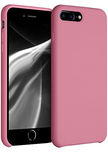kwmobile Housse Compatible avec Apple iPhone 7 Plus/iPhone 8 Plus Coque - Housse de téléphone Protection Souple en TPU Silicone - Sweet Candy