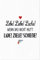JUNIWORDS Poster, Lebe! Liebe! Lache! Wenn das Nicht hilft: Lade! Ziele! Schieße!, 20 x 30 cm