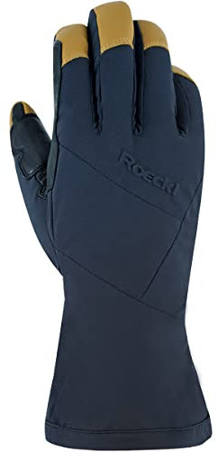 Roeckl Matrei Handschuhe schwarz/braun