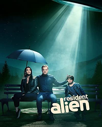 Resident Alien Poster 30 x 40 cm