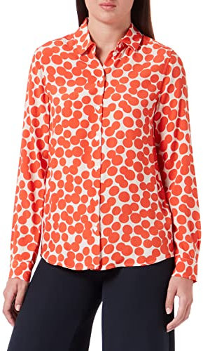 Seidensticker Damen Bluse - Tunika - Klassisch - Elegant - Bügelleicht - V-Ausschnitt - Regular Fit - Langarm - 100% Viskose