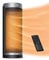 Dreo 16 Inch Space Heater, 1800W Silent Ceramic Electric Heater Low Energy, 3-Mode 3-Speed, Overheating & Tip-Over Protection, 12H Timer, 70° Oscillation, for Home, Silver