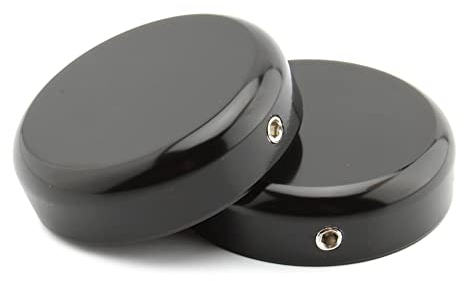 Three T Copri stelo forcella da incasso per forcella superiore, nero, per Sportster XL 883 1200 1988-2013