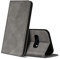 ZONNAVI Hülle für Samsung Galaxy S10e, PU Leder Handyhülle mit Kartenfächer und Standfunktion, Lederhülle Flip Wallet Case Schutzhülle für Samsung Galaxy S10e (Grau)