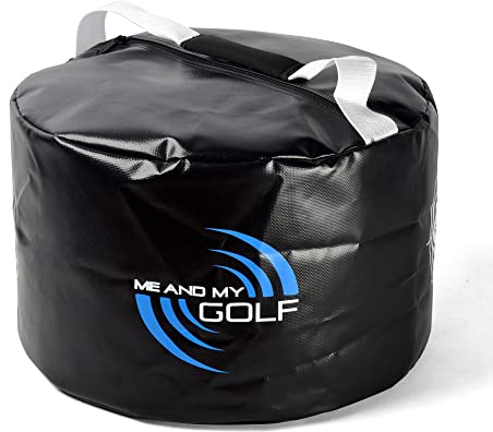 ME AND MY GOLF Impact Bag, Schwarz