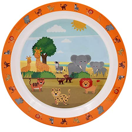 lesser and pavey LP49045 Little Stars Plate | Zoo Design | 1 Pc
