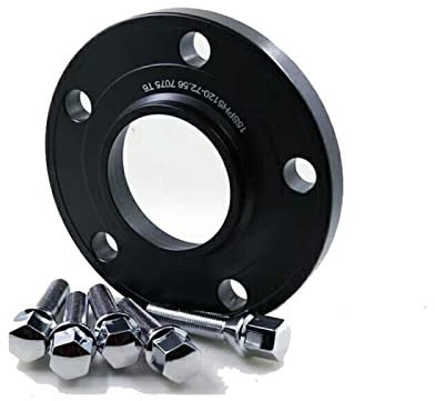 Auto Spurverbreiterung Auto-Spurverbreiterungen Für Golf Für Bora Für Polo Für Octavia Für Cabrio Für Jetta Für Phaeton Für Kaninchen Für CC Auto Spurverbreiterungen (Color : 1 Piece 15mm)