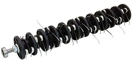 SECURA Vertikutierwalze kompatibel mit Parkside PLV 1500 B1 Vertikutierer