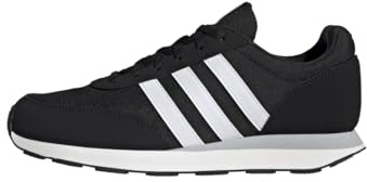 adidas Herren Run 60s 3.0 Shoes, Core Black / Cloud White / Core White, 44 2/3 EU