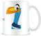 Taza de café de cerámica con diseño del alfabeto de Disney (Z para Zazu), 325 ml en caja de regalo de Disney, producto oficial