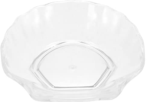 ULTECHNOVO Porte-savon en forme de coquillage - Porte-savon - Pour la maison, la salle de bain, l'hôtel - Transparent
