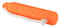 HP&G home, pets & garden Apportierdummy Orange, Trainingsdummy 24 cm lang, Apportierdummy für das Hundetraining, Durchmesser von ca. 4,6cm und 200 Gramm schwer, robust und langlebig