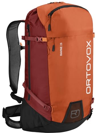 ORTOVOX 46865-21401 Ravine 28 Sports backpack Unisex Adult Hot Orange Größe U