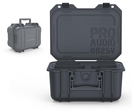 Moë & Mirakime Schutzkoffer für Sennheiser AMBEO VR-Mikrofon und viele andere Zubehörteile